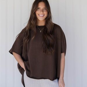 Malibu Vintage Dolman Top